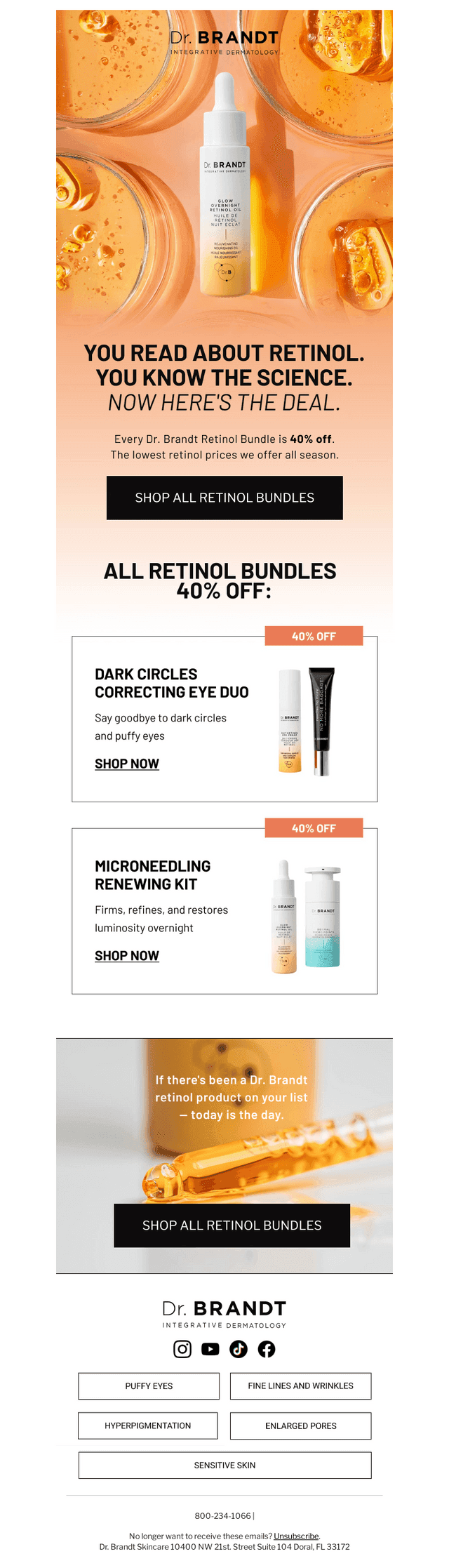 40% Off All Retinol Bundles