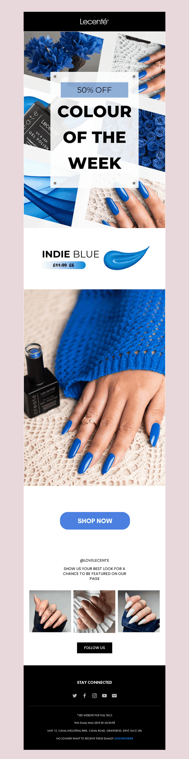 💙 COLOUR OF THE WEEK