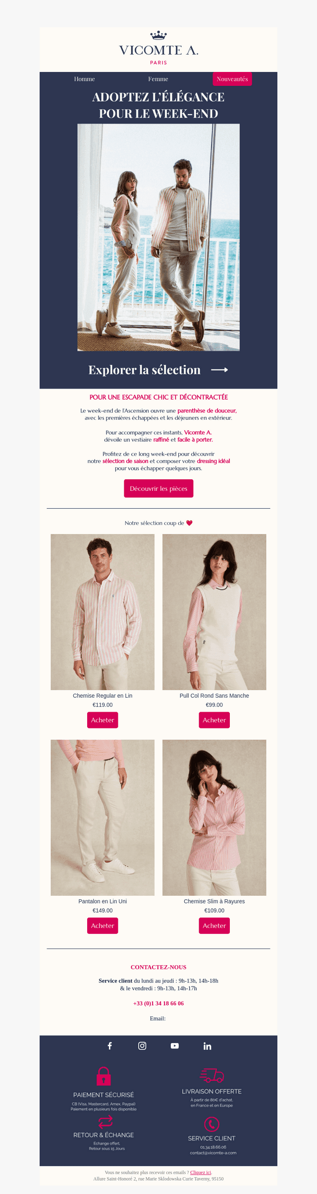 Les incontournables pour une escapade chic☀️