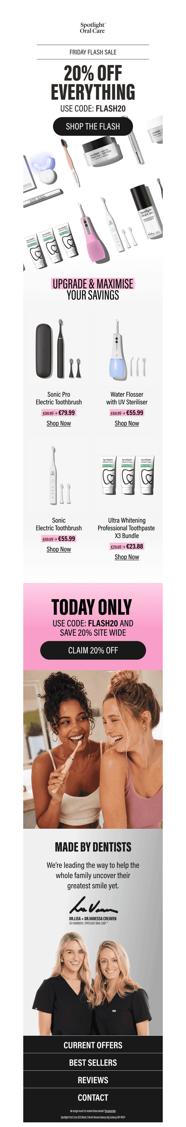 TODAY ONLY ❗️ 20% OFF Everything