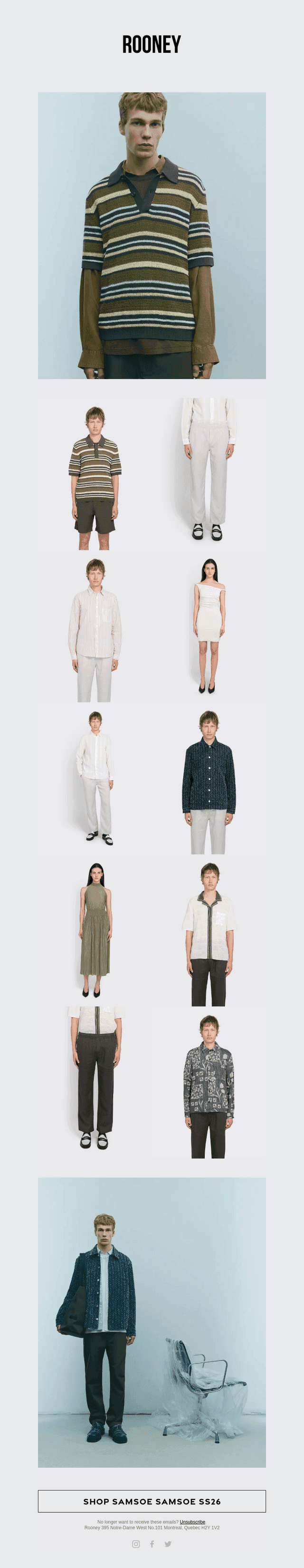 SAMSOE SAMSOE'S LATEST SPRING SUMMER STYLES