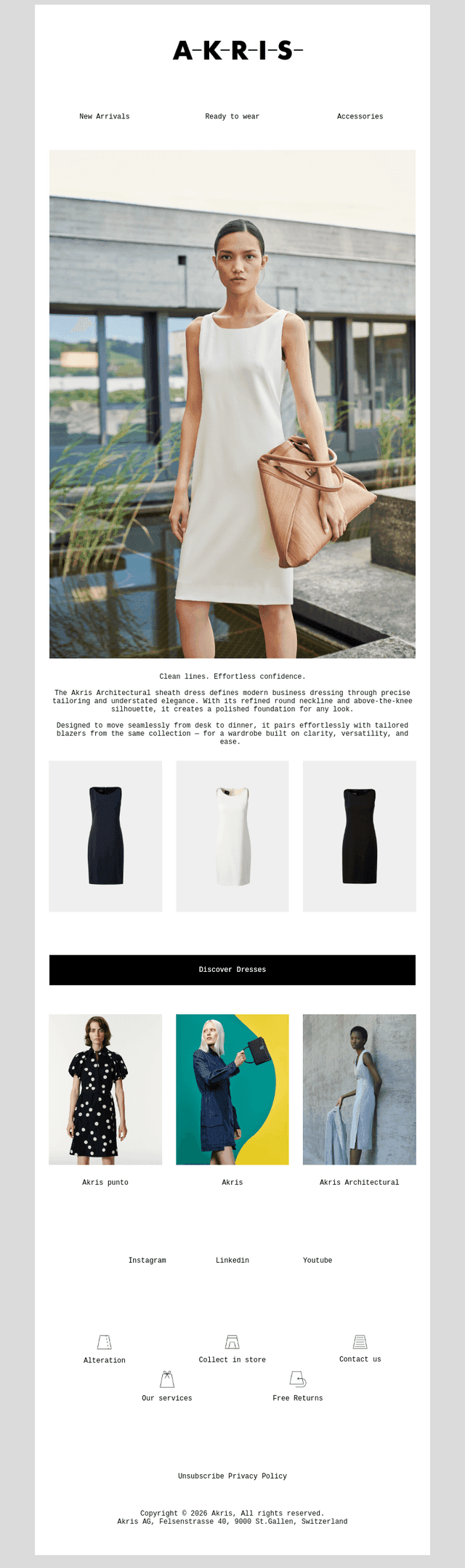 The Architectural Dress