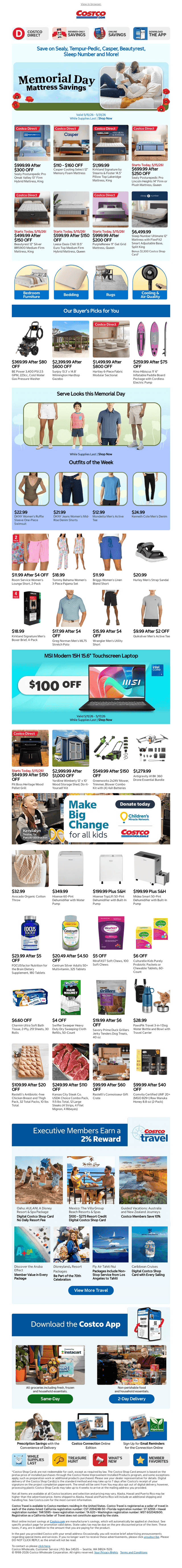 COS email from Fri, May 15, 2026