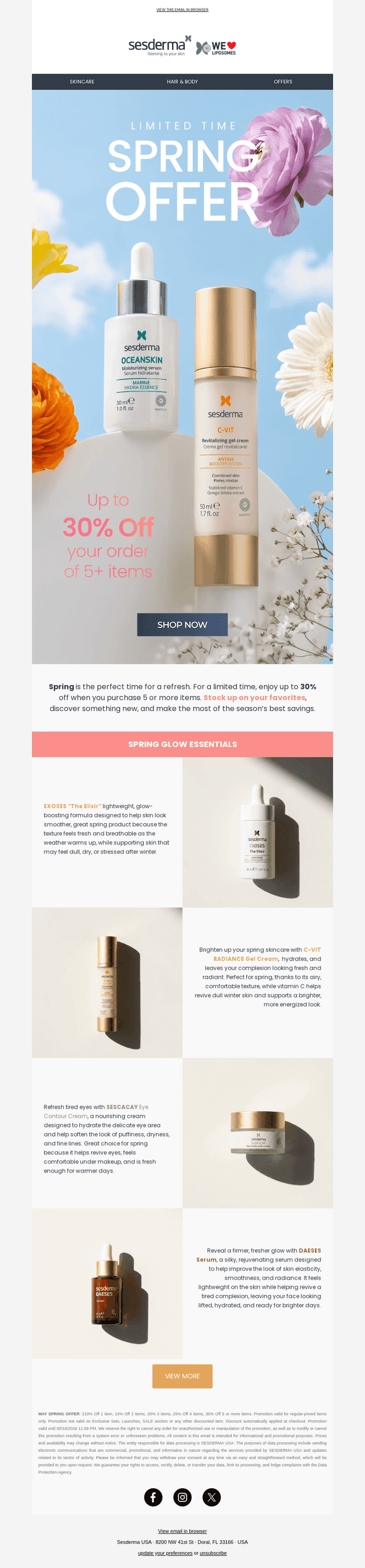 Hydrate, Glow & Save Up to 30%