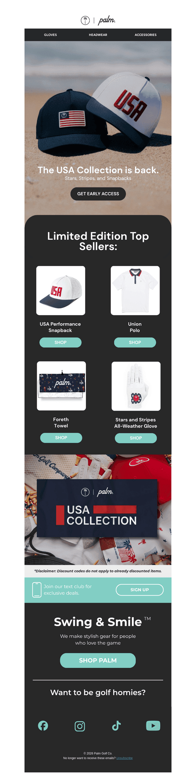 The USA Collection is Back 🇺🇸
