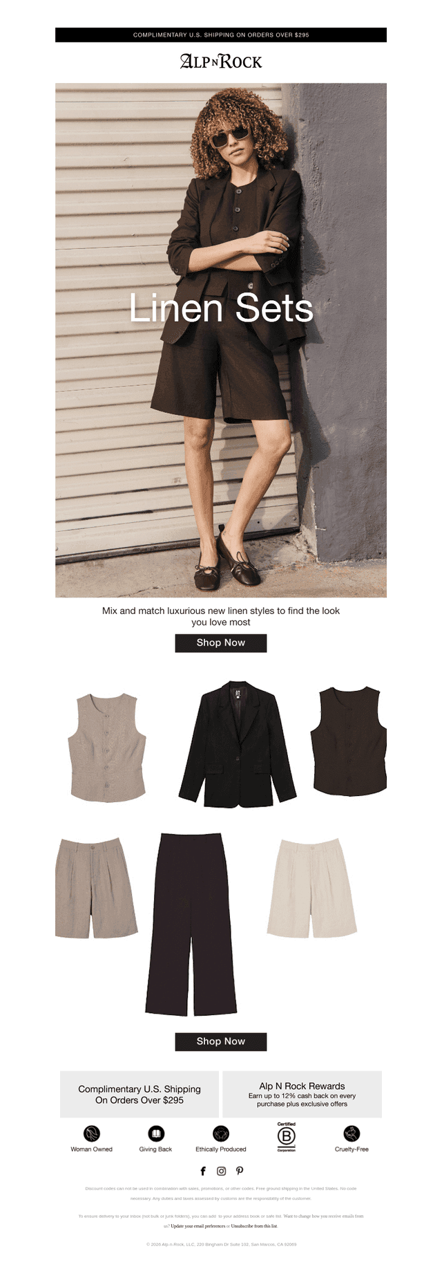 Brand New Linen Sets