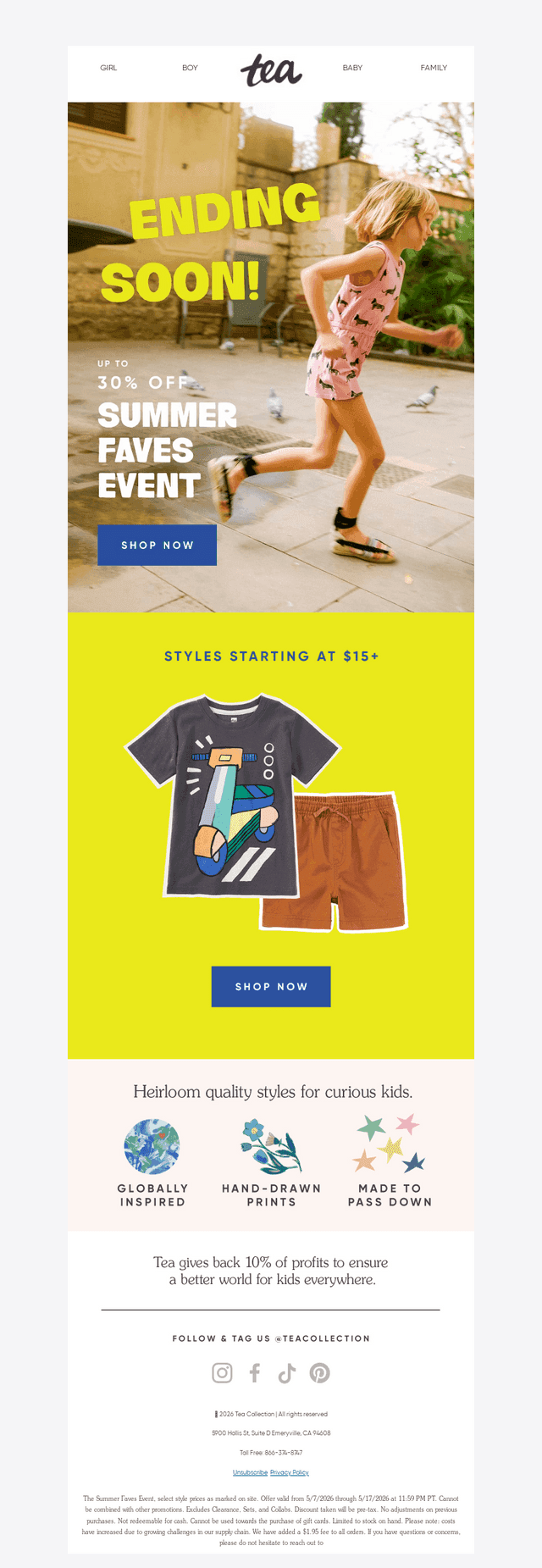 🥲 Ending Soon: Up To 30% Off