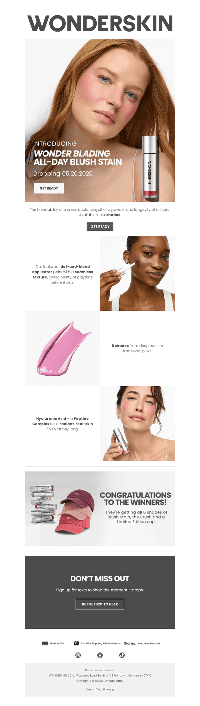 Love at first blush