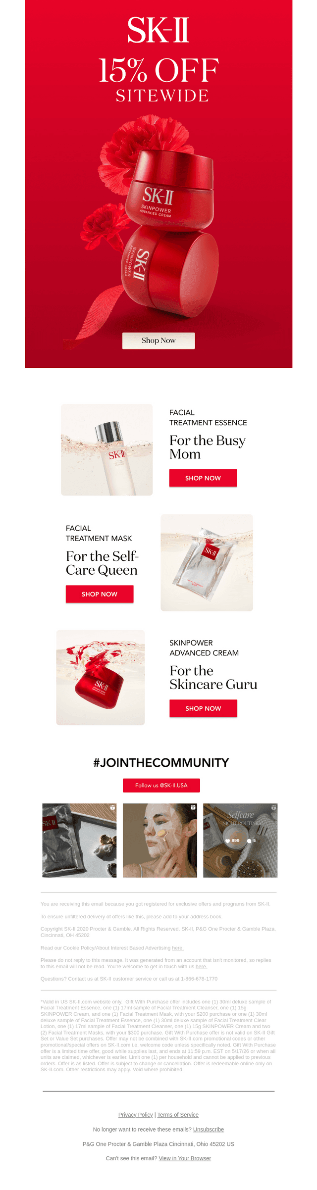 Final Call for 15% Off Sitewide❤️