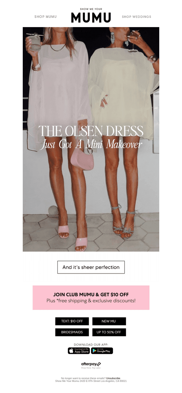 THE OLSEN MINI IS HERE!