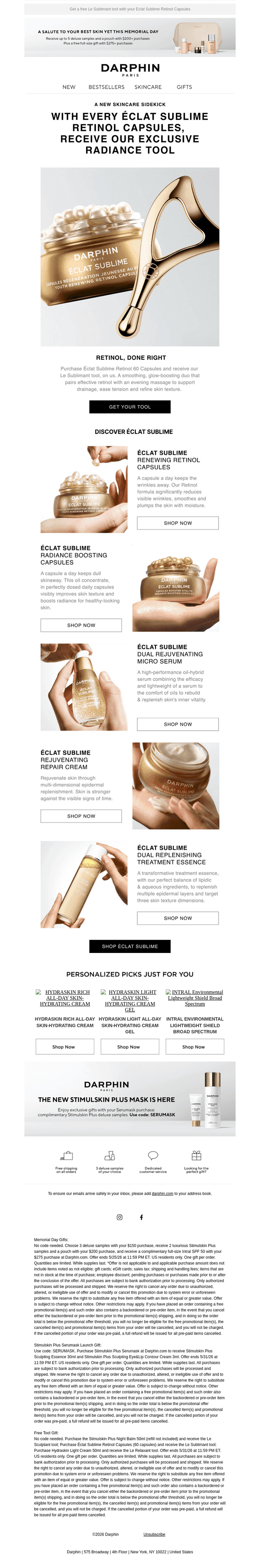 Level up your nighttime routine with Le Sublimant