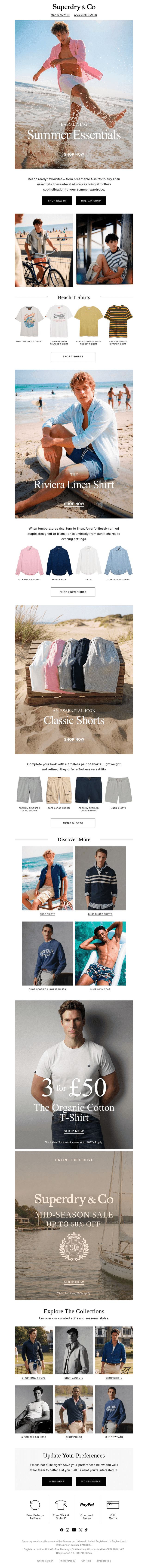 Superdry email from Sun, May 17, 2026