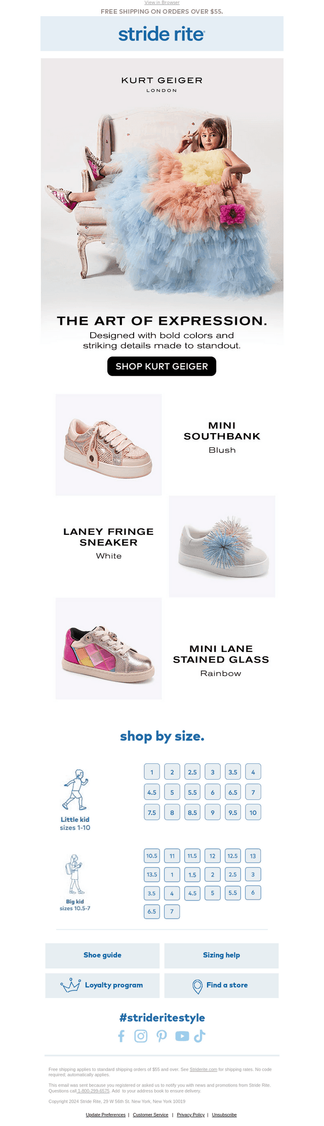 Meet bold New Kurt Geiger Styles