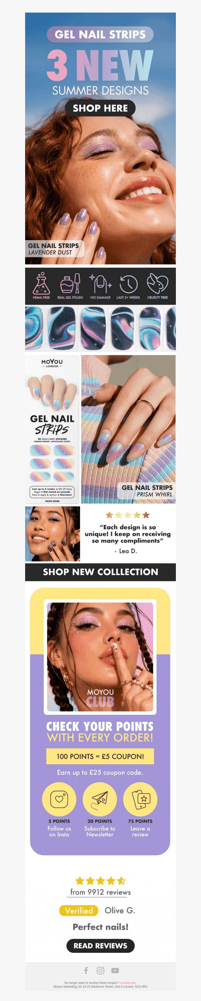 NEW DROP ★ Rainbow Nails 💅