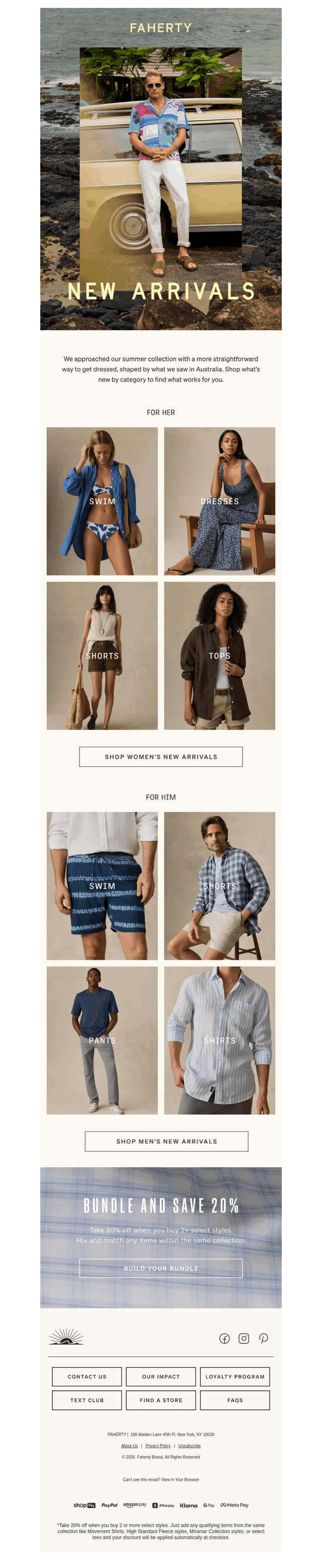 What’s New All in One Place