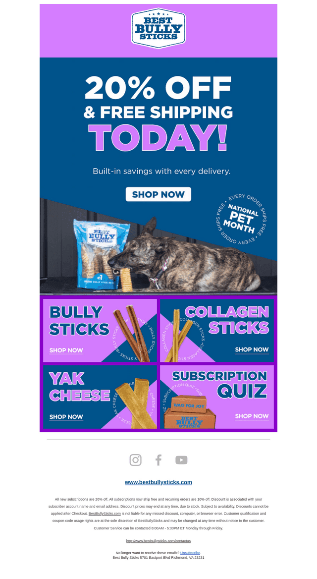 Upgrade to Subscribe & Save 20% OFF