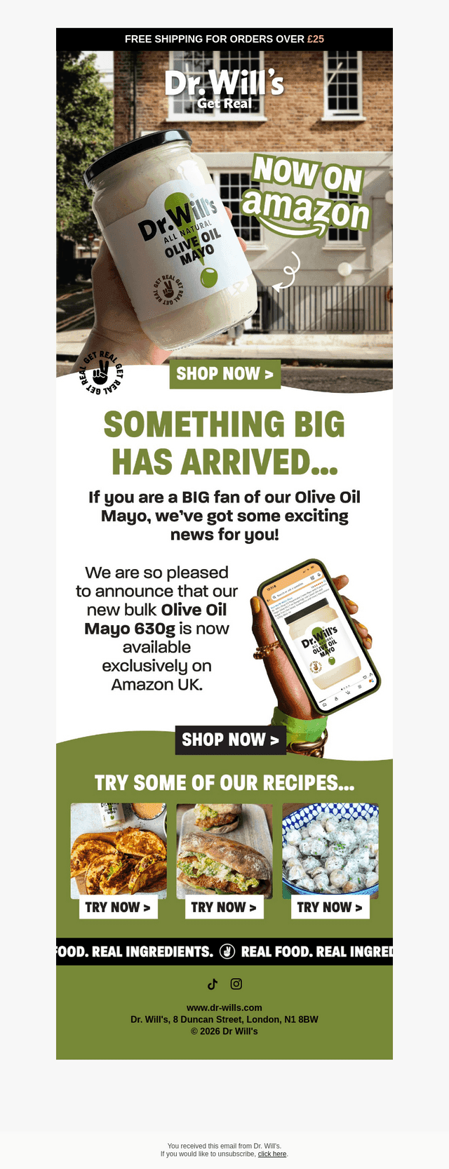 Something BIG has landed at Amazon 🫒