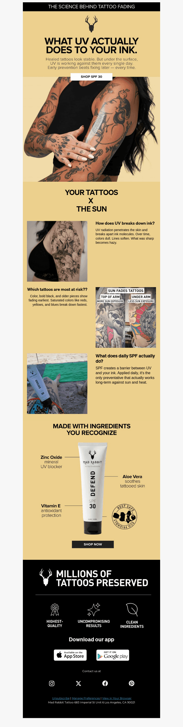 This is what will happen to your ink.