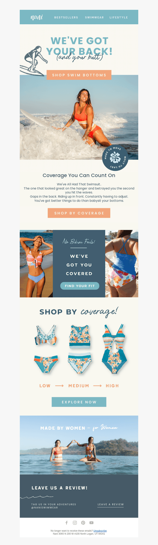 We've Got Your Back(& Your Butt)