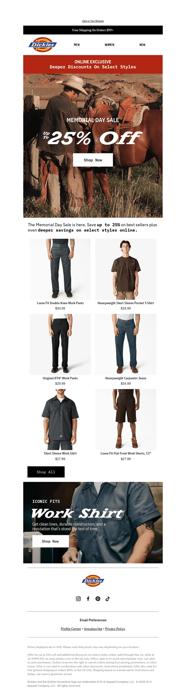 Up To 25% Off Starts Now