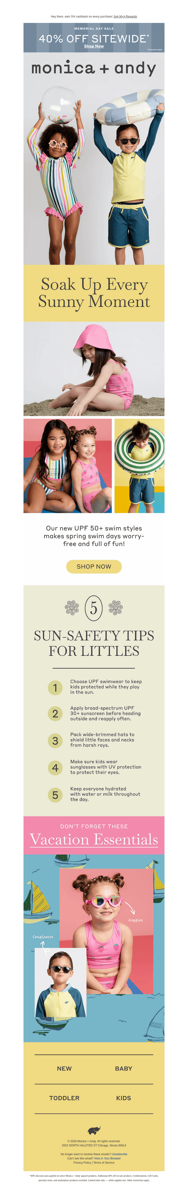 40% Off Swim? Yes, Please