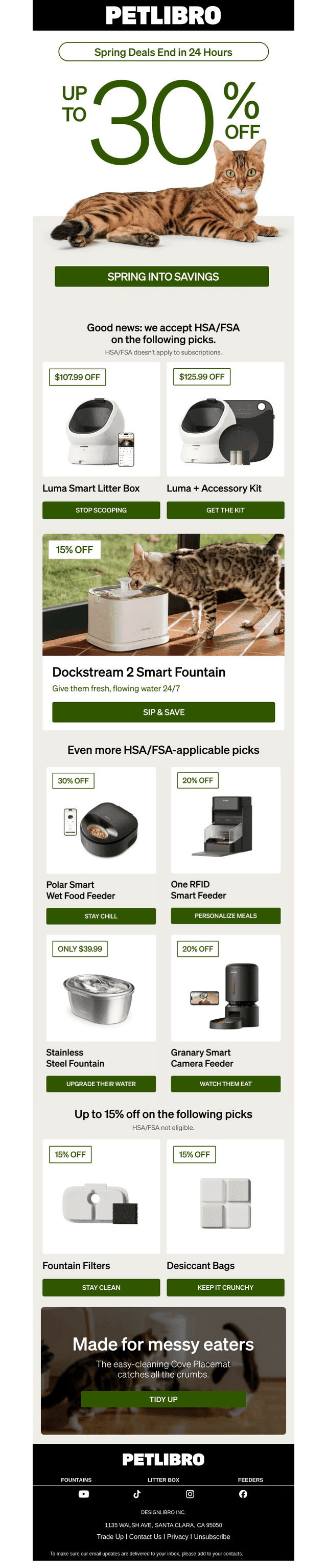 Last day: 30% off smart pet gear