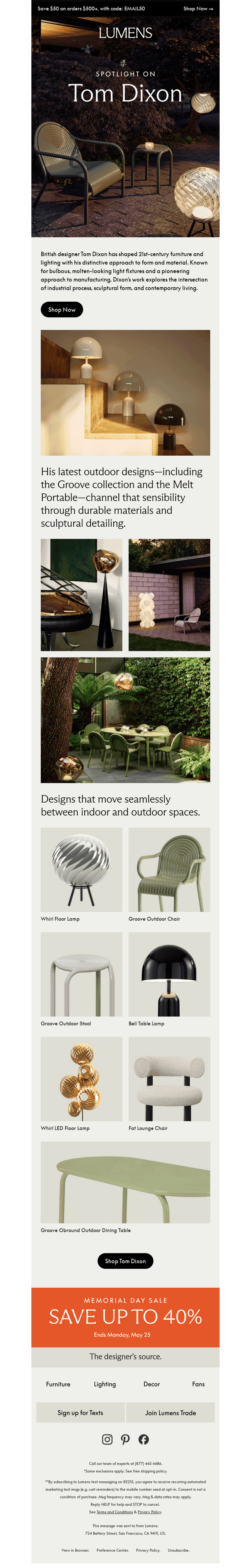 Spotlight On Tom Dixon