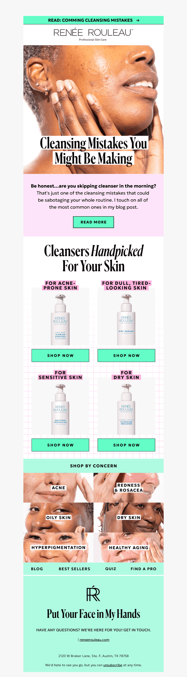 Don't make these cleansing mistakes...