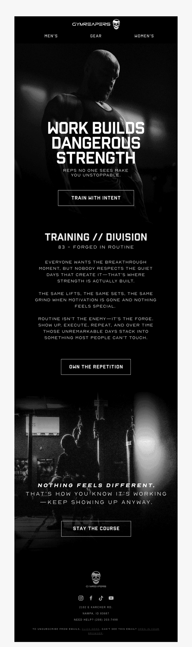 The Grind Is the Goal