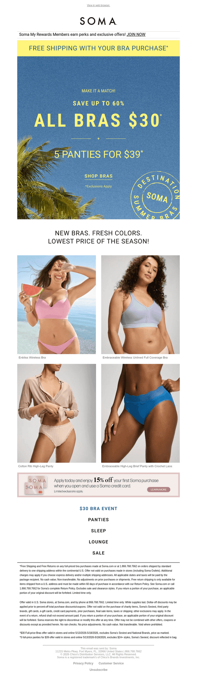 ☀️$30 Summer Bras!☀️