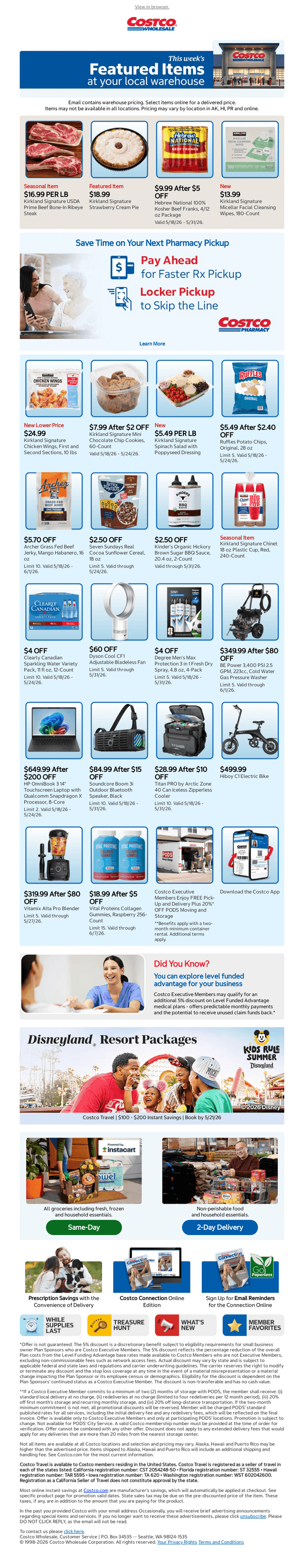 Your Weekly Warehouse Insider!