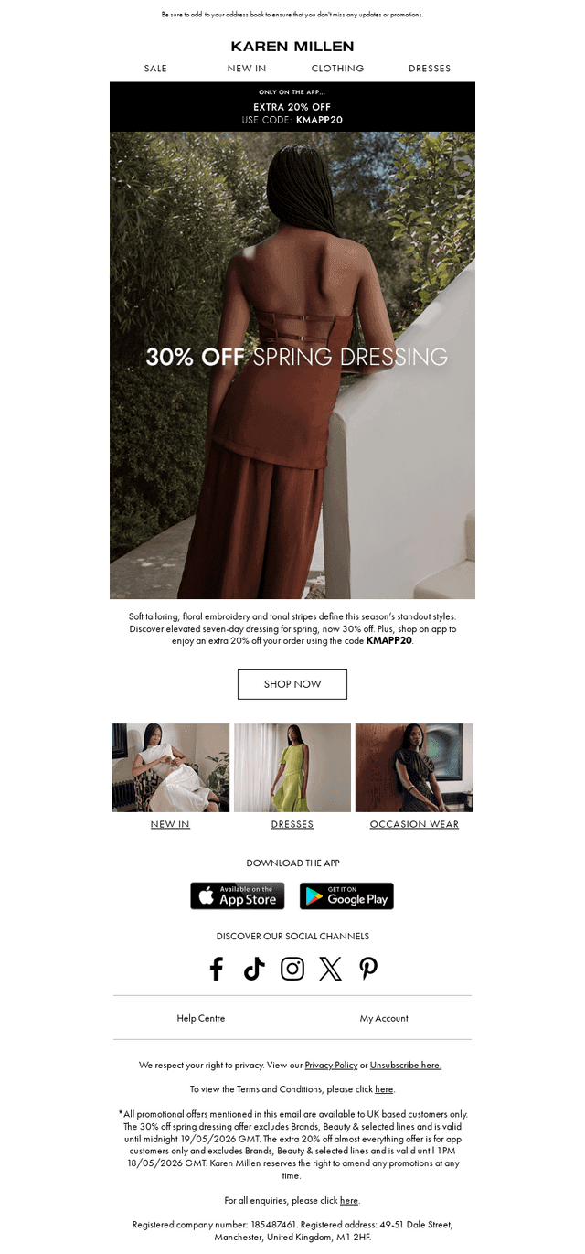 Your New Spring Capsule Wardrobe