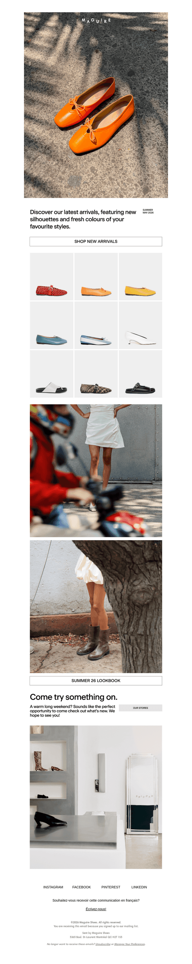 NEW IN: SUMMER ESSENTIALS