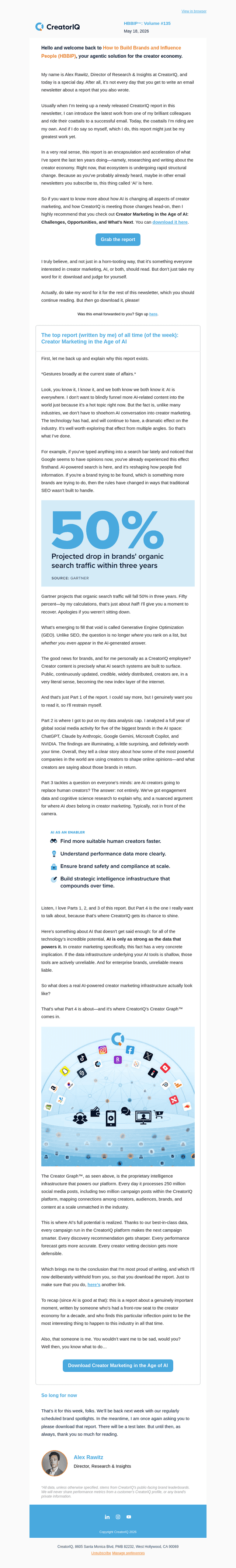 HBBIP x AI: How artificial intelligence Is changing creator marketing