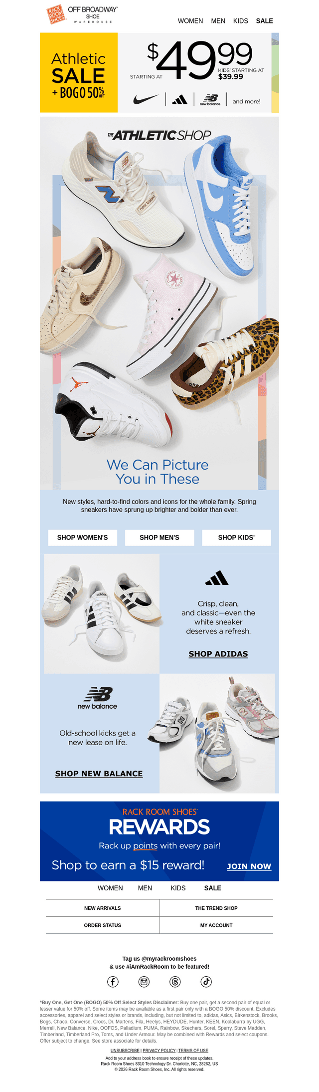 New Sneakers for Everywhere
