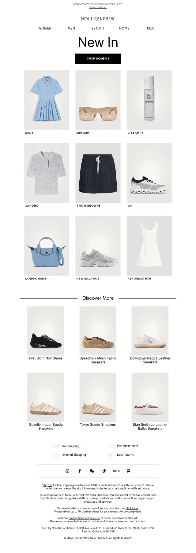 New In | Look the Par(t)