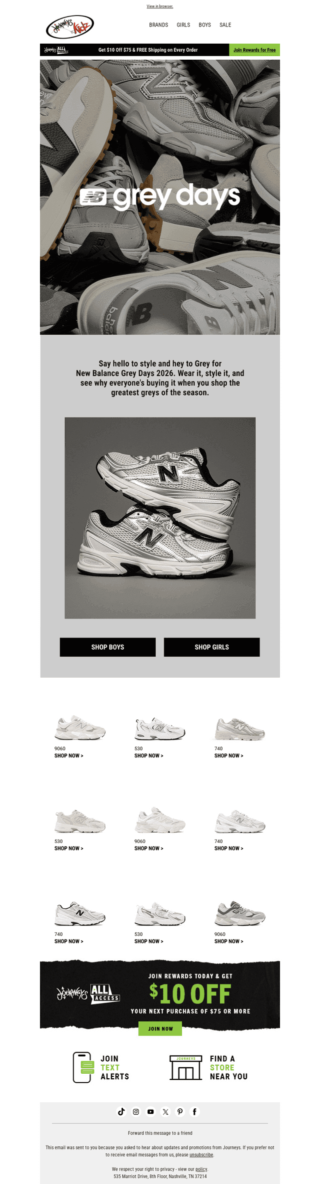 The Grey drop just hit 🔥