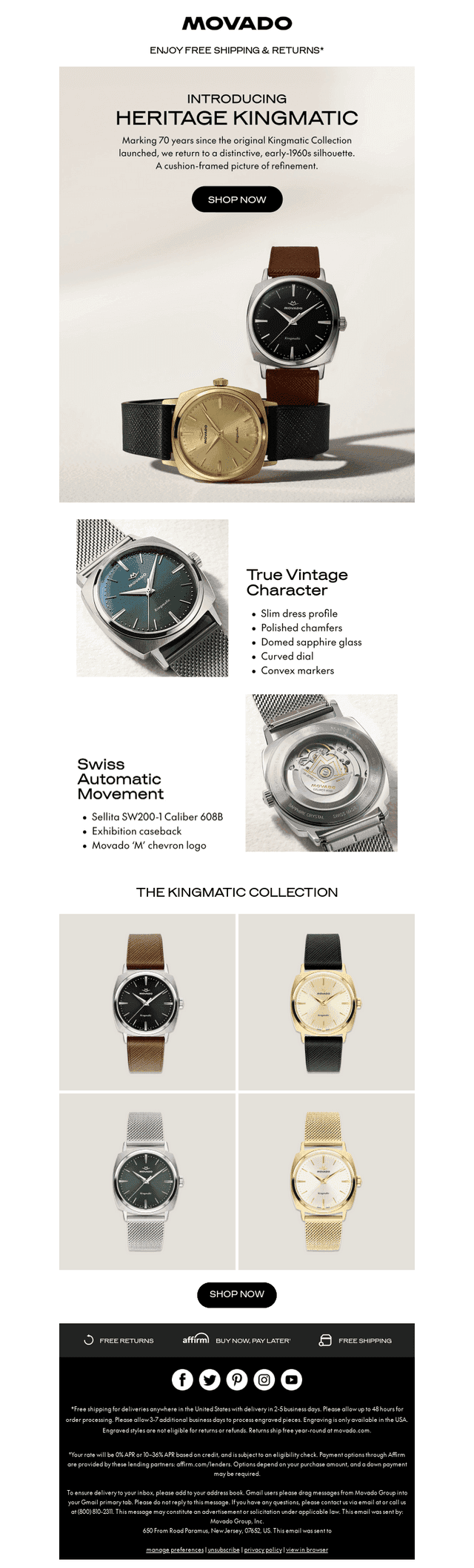 The Legend Returns: Heritage Kingmatic