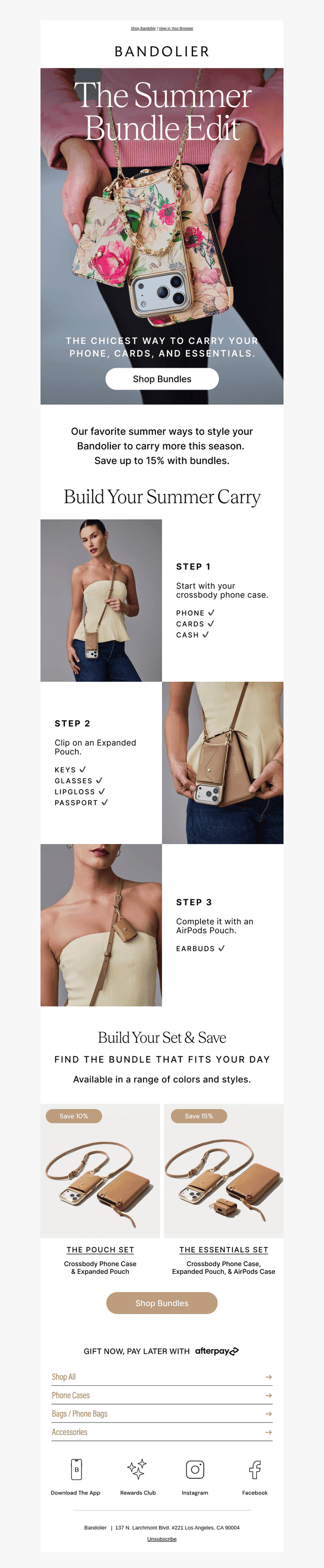 The Summer Bundle Edit: Save Up to 15%