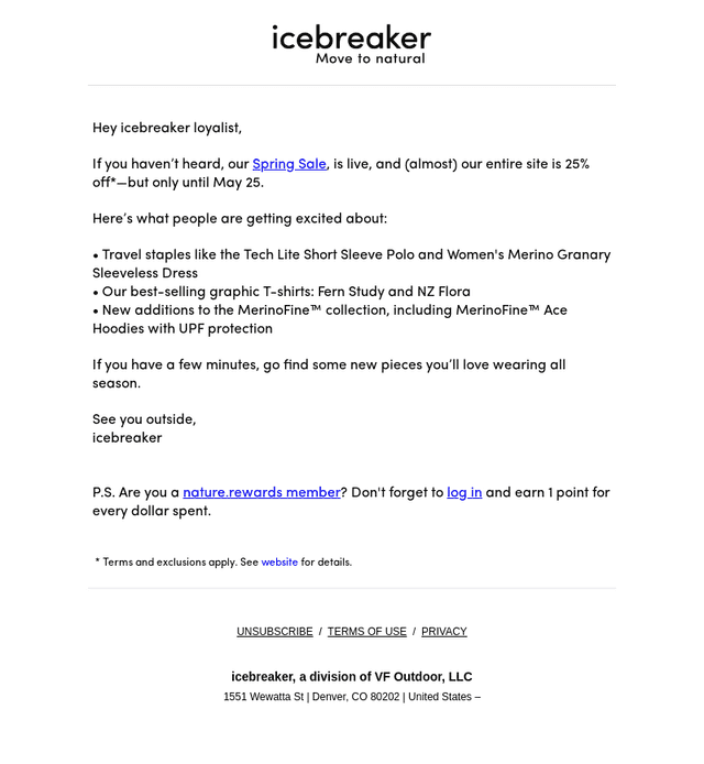 Icebreaker email from Mon, May 18, 2026