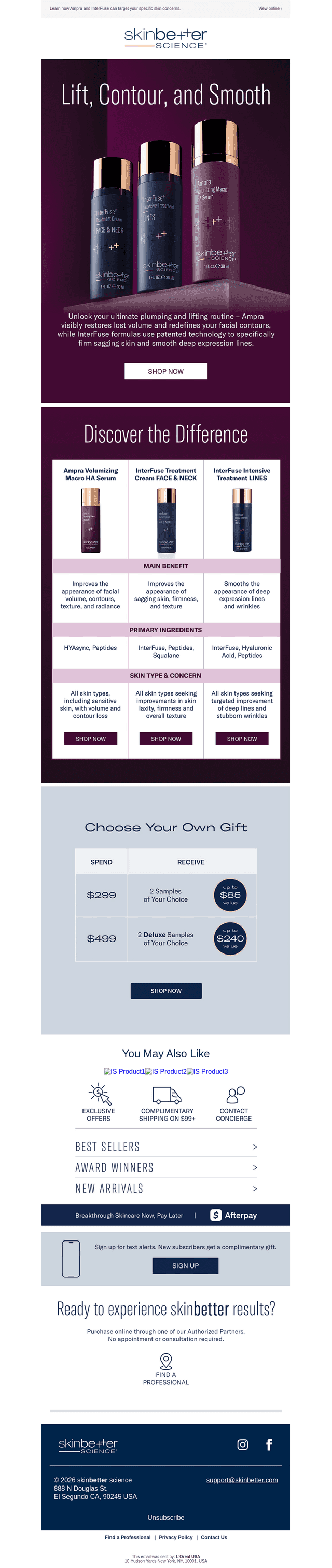 Ampra vs InteFuse: What’s the Difference?