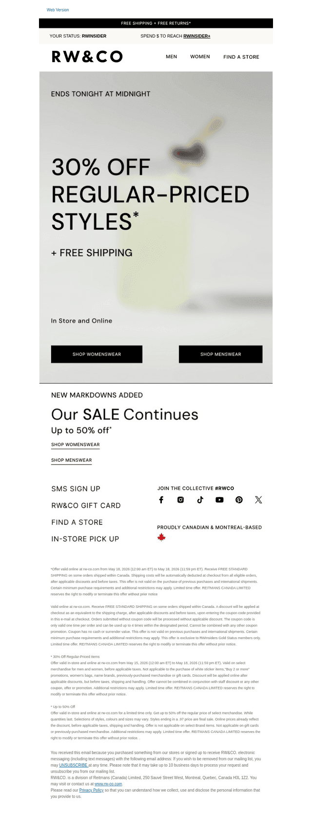 30% Off: It's Not Over Yet!