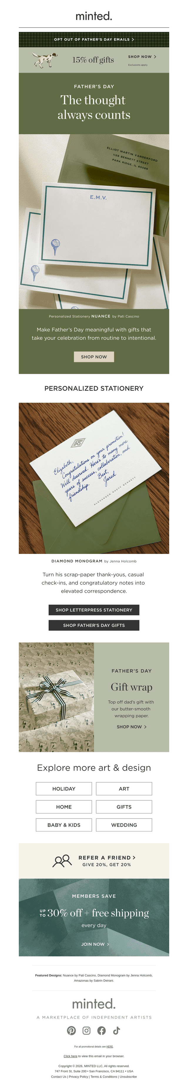 Hey, Father’s Day shoppers