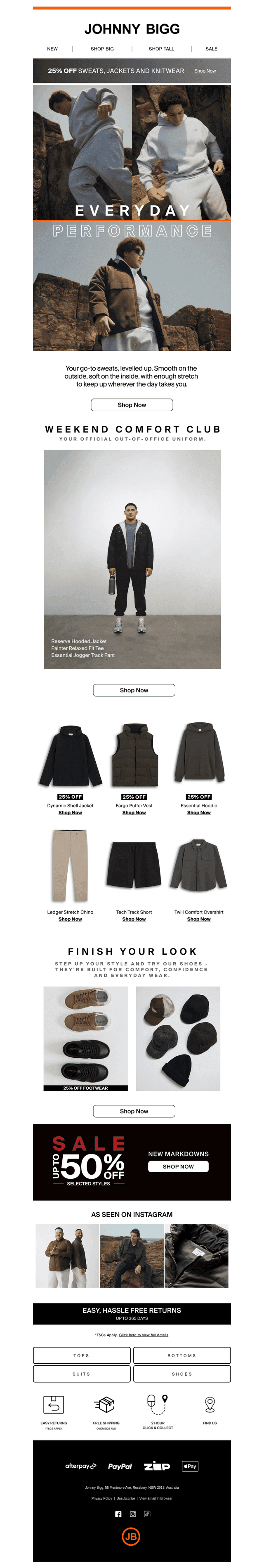 Everyday Comfort, Built for Movement