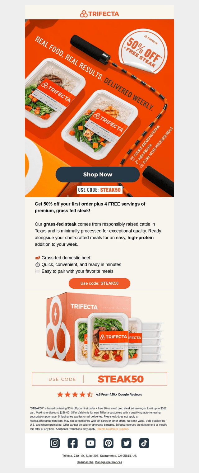 Trifecta email from Tue, May 19, 2026