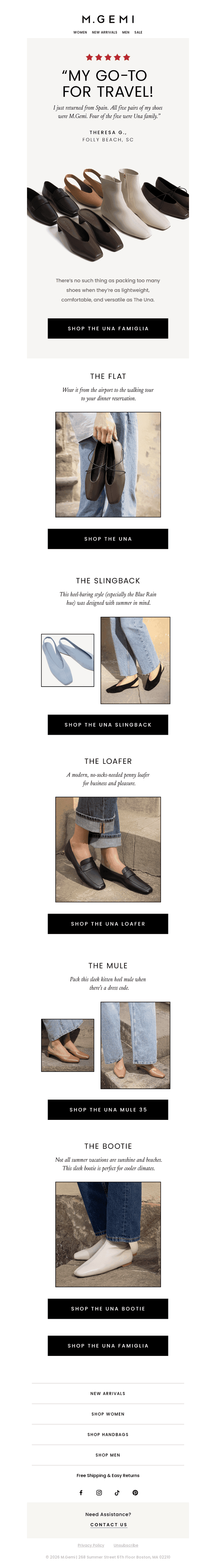 Don’t Leave Home Without The Una