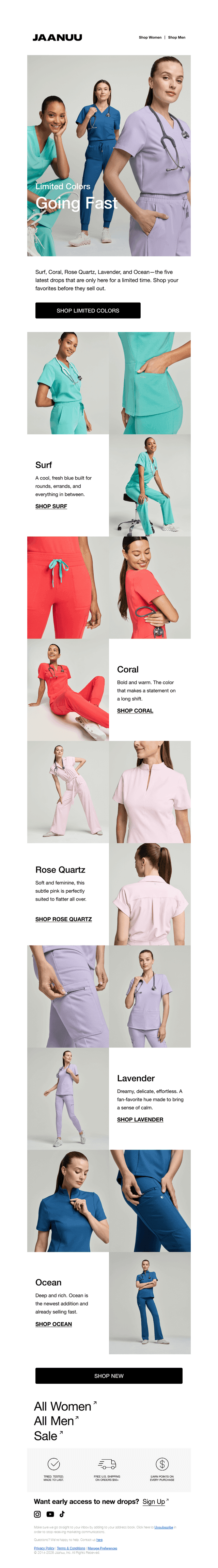 Five Colors You Need to See