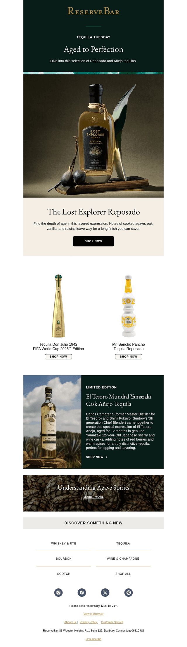 Tequila Tuesday is Here at Last