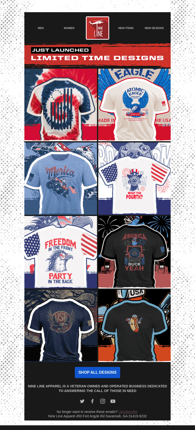 Fresh Designs Just Landed!