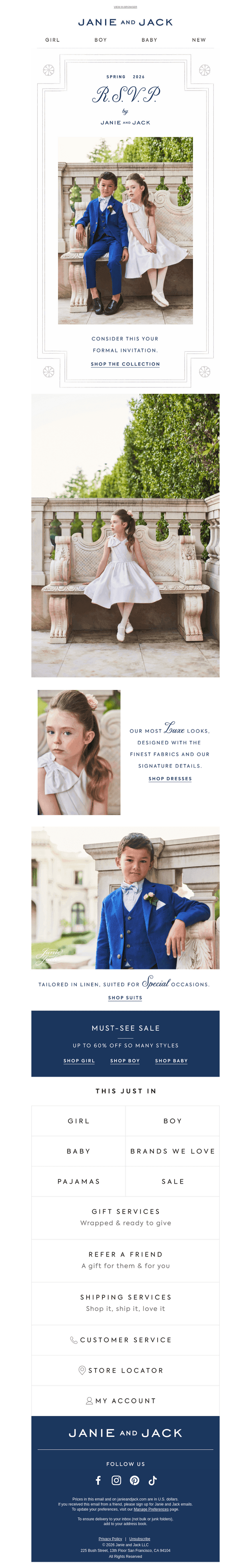 Janie and Jack email from Tue, May 19, 2026